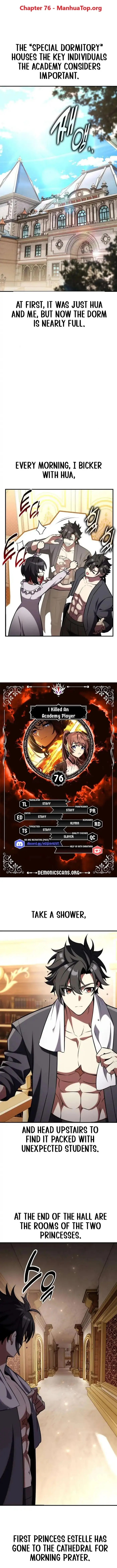I Killed an Academy Player Chapter 76 image 01_optimized